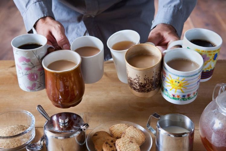 How Much Coffee is Too Much? 
