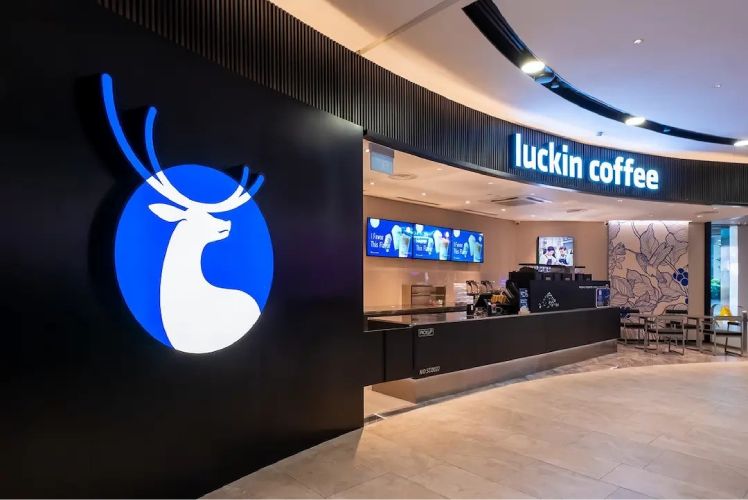 China's Coffee Giant Luckin