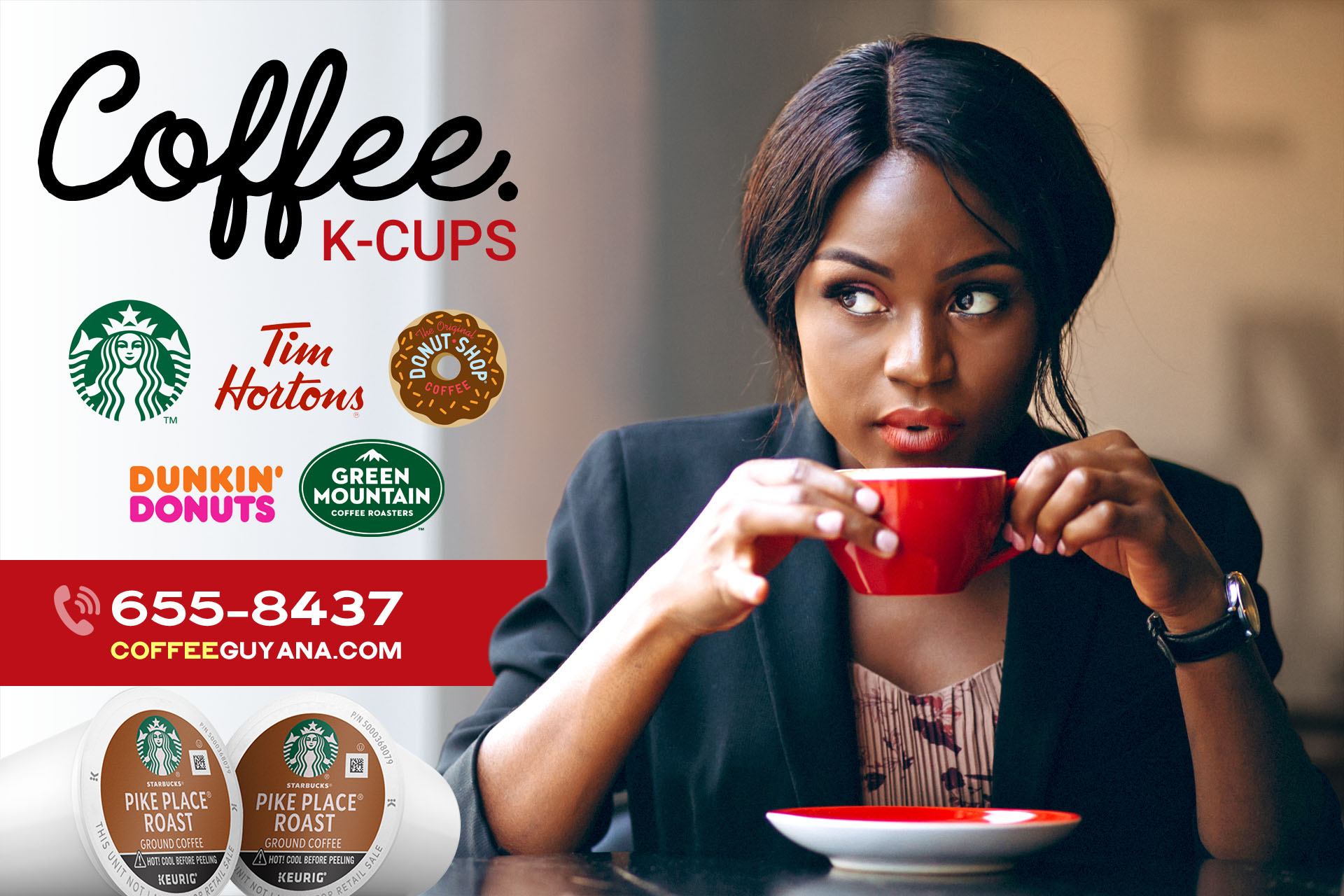 Shop Coffee K-Cups in Guyana