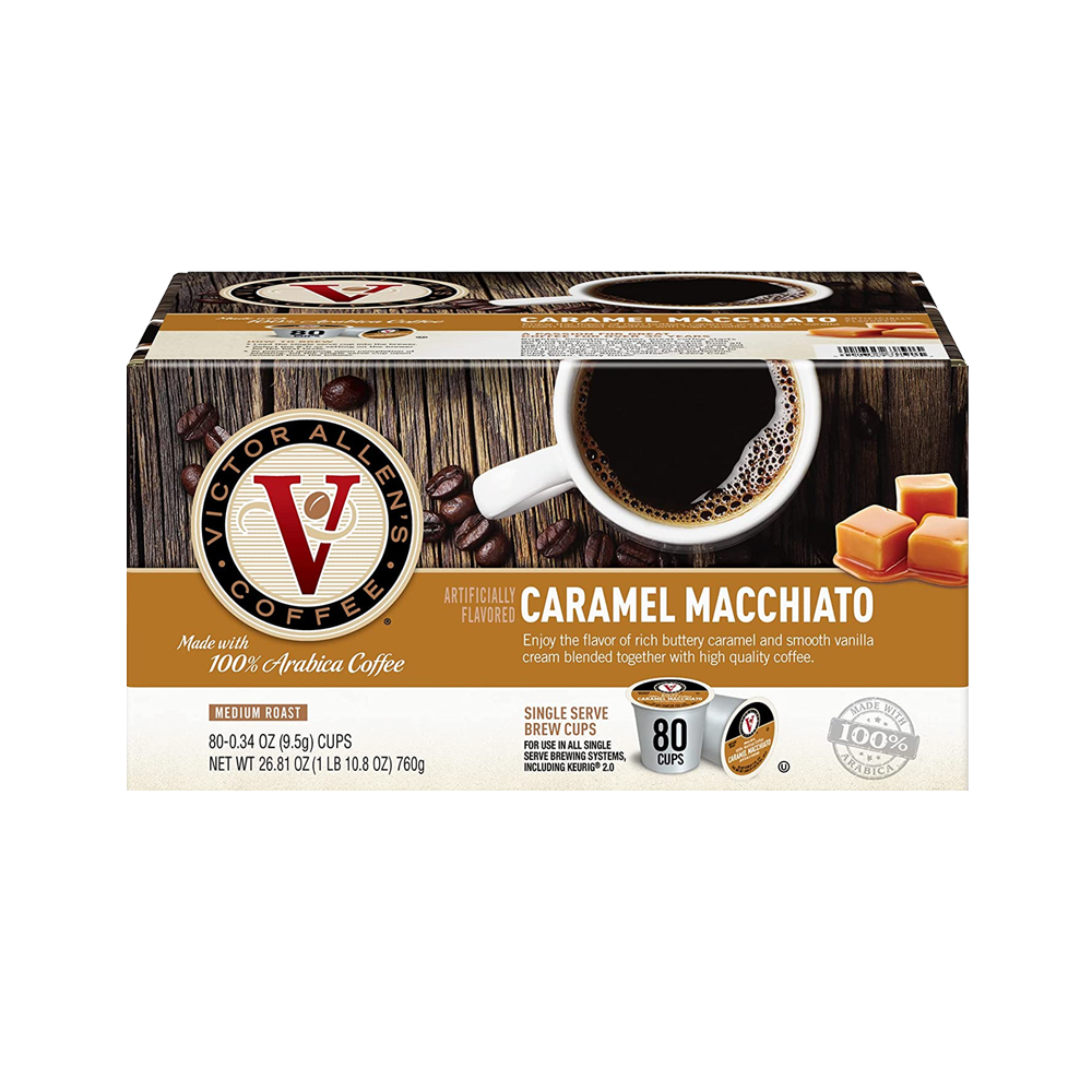 Caramel Macchiato K-Cup