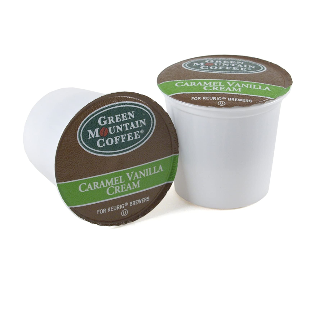Caramel Vanilla Cream Coffee K-Cup