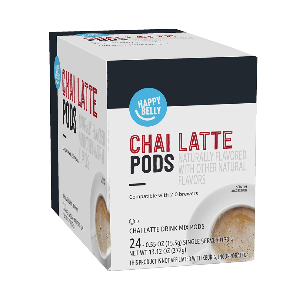 Happy Belly Chai Latte KCup, 24count Coffee Guyana
