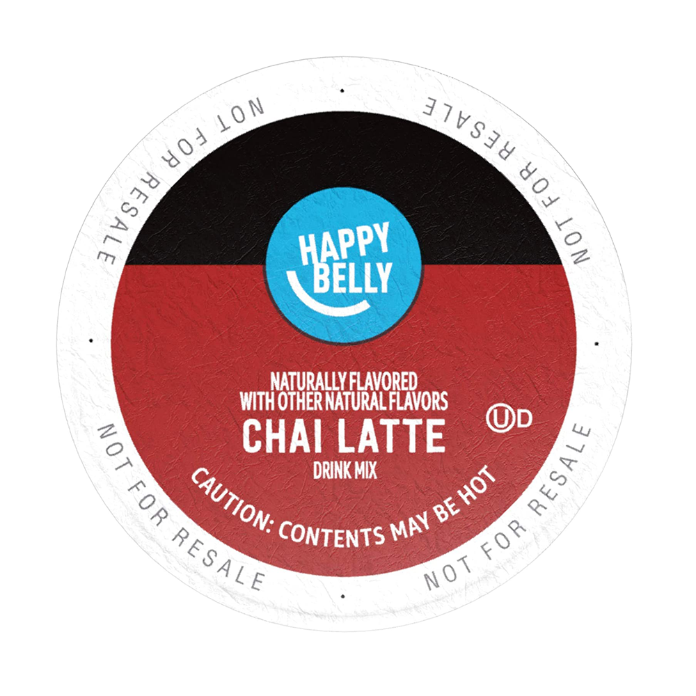 Happy Belly Chai Latte KCup, 24count Coffee Guyana