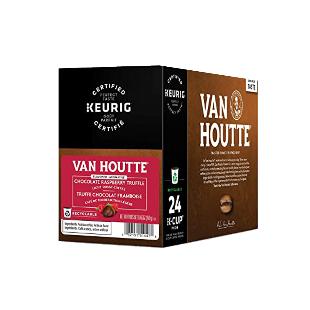 Van Houtte Chocolate Raspberry Coffee K-Cup