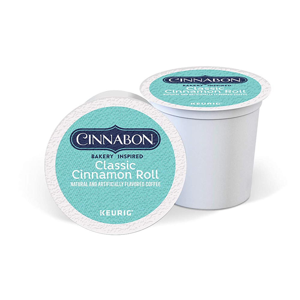 Cinnabon Classic Cinnamon Roll Coffee K-Cup