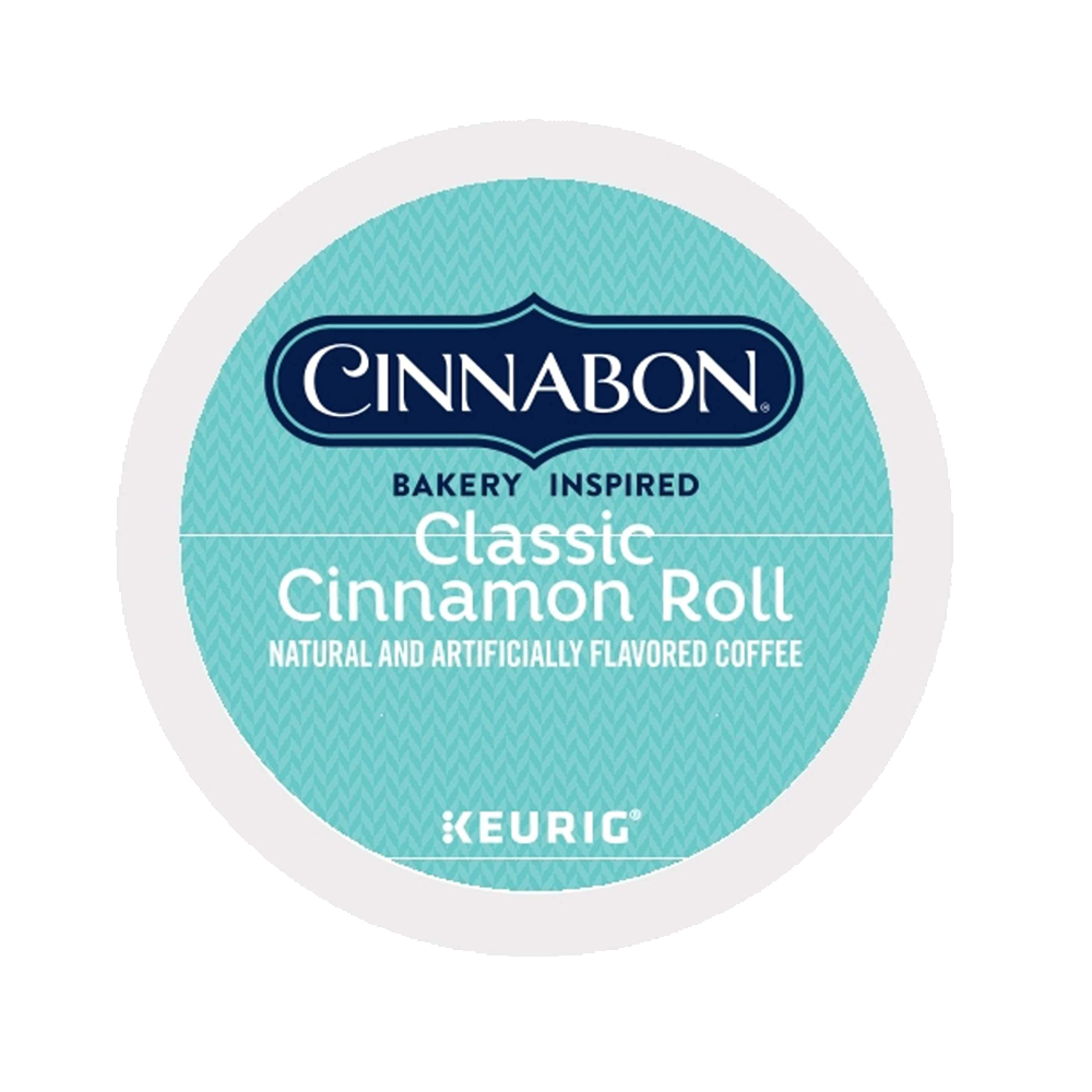 Cinnabon Classic Cinnamon Roll Coffee K-Cup