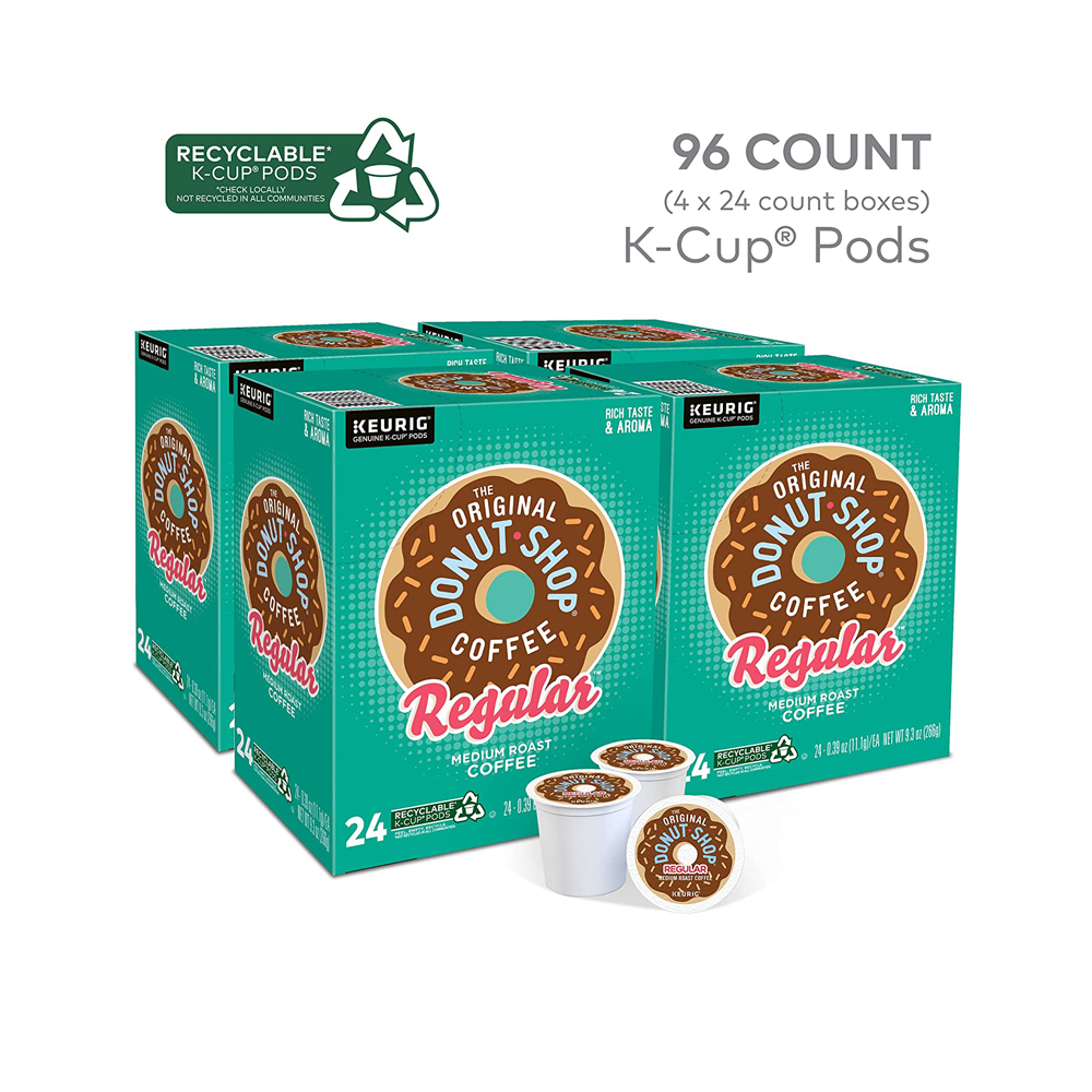 Donut Shop Regular Coffee K-Cup
