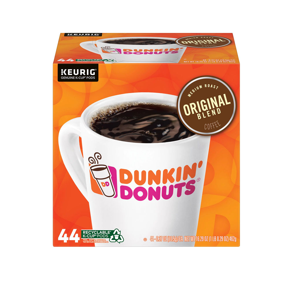 Dunkin Original Blend Coffee K-Cup