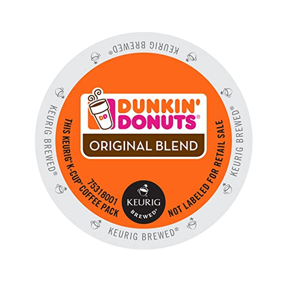 Dunkin Original Blend Coffee K-Cup