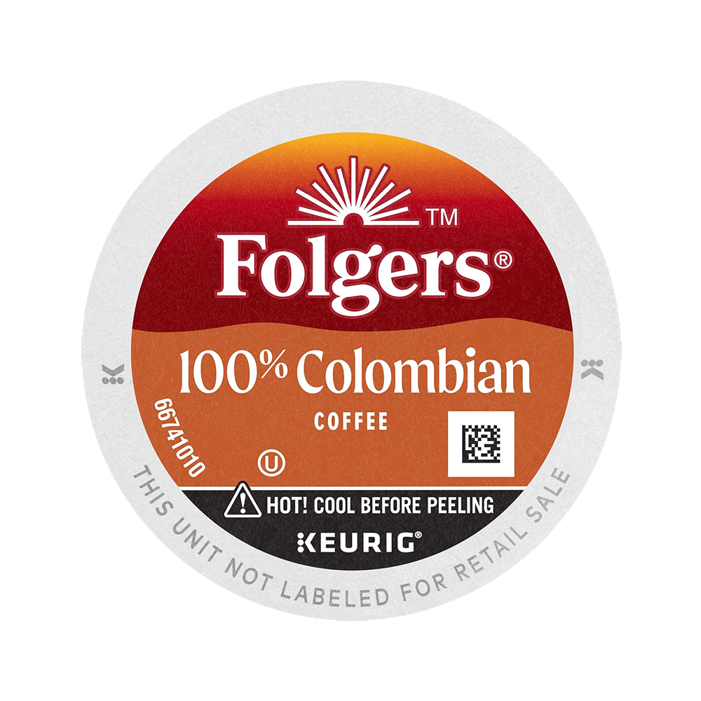 Folgers 100% Colombian Coffee K-Cup