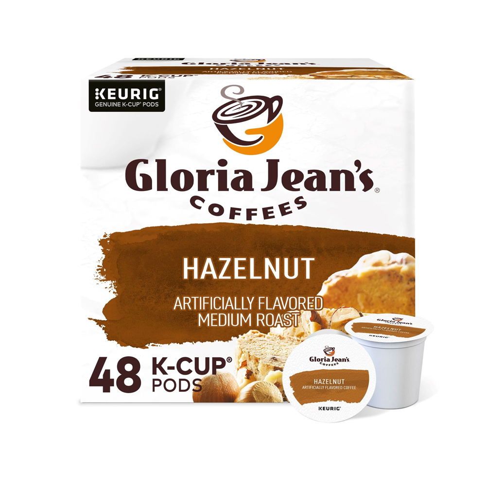 Hazelnut Coffee K-Cup