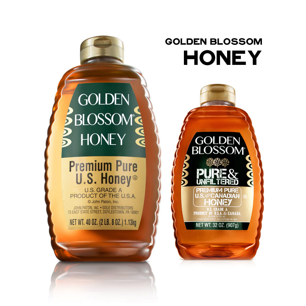 Golden Blossom Honey