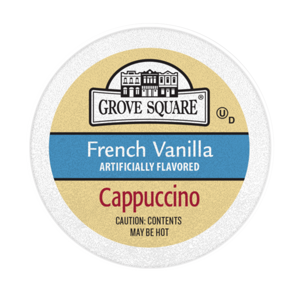 Grove Square Cappuccino K-Cup