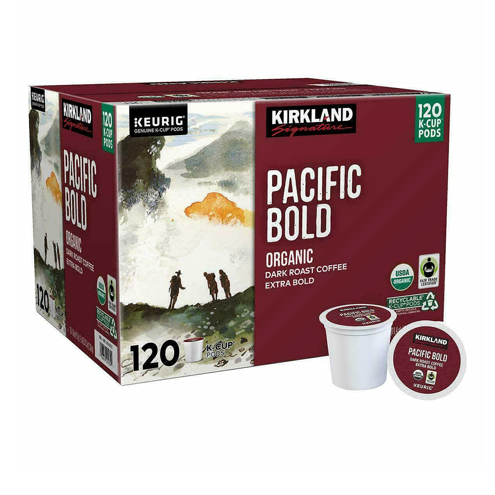 Pacific Bold Dark Roast Coffee K-Cup