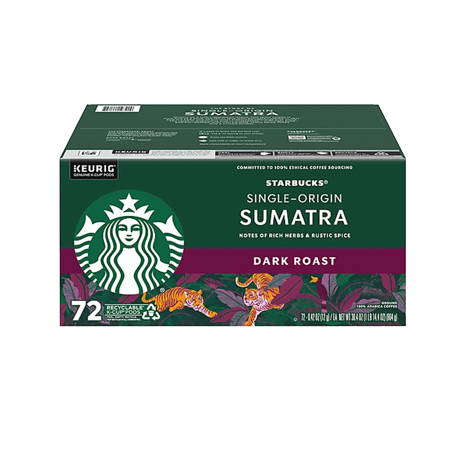 Starbucks Sumatra Dark Roast Guyana