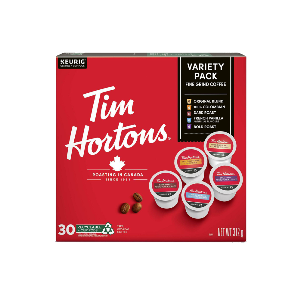 Tim Hortons Variety Coffee K-Cup