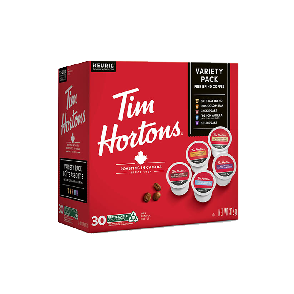 Tim Hortons Variety Coffee K-Cup