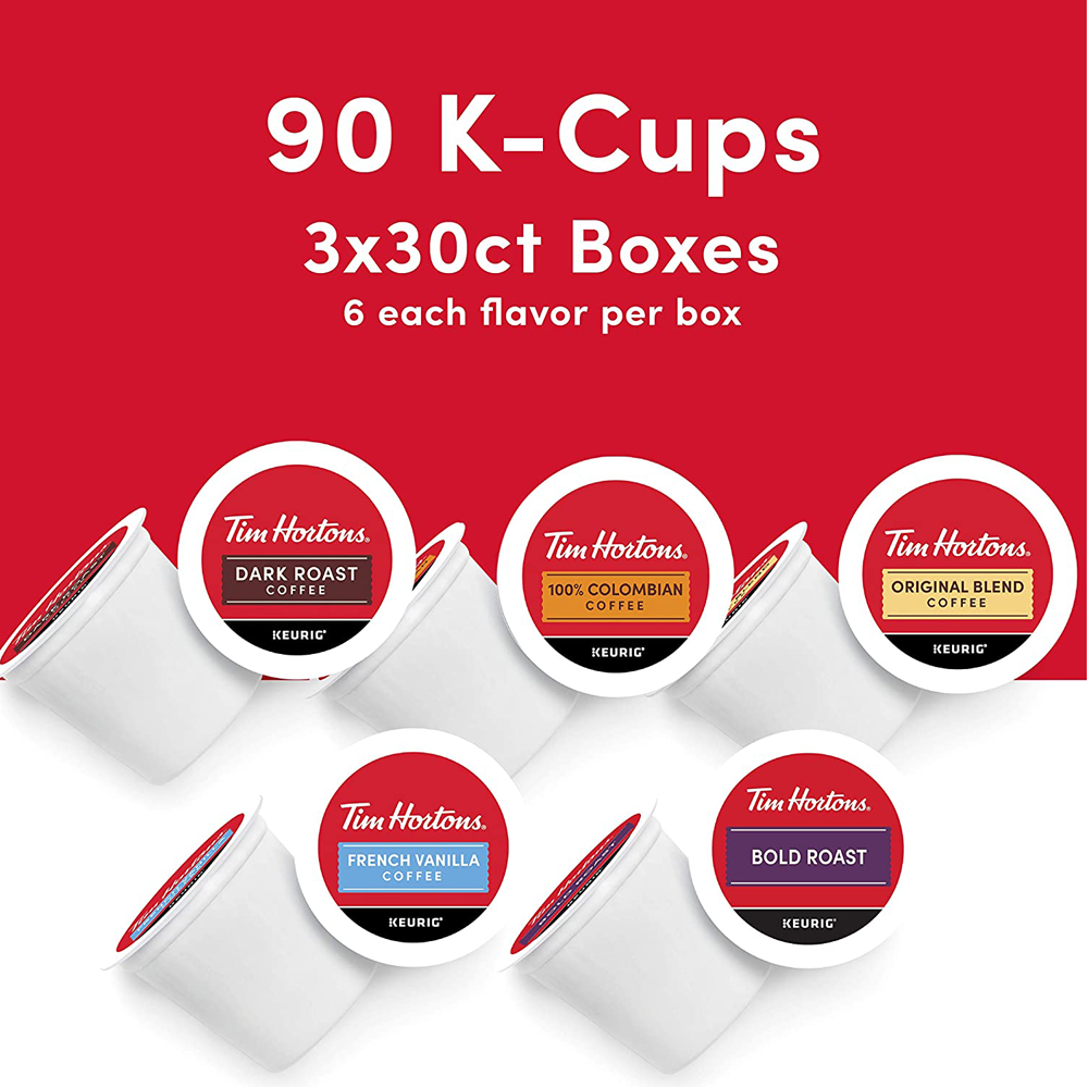 Tim Hortons Variety Coffee K-Cup